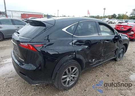 2015 Lexus Nx 200T from USA, damaged, VIN JTJBARBZ2F2012506